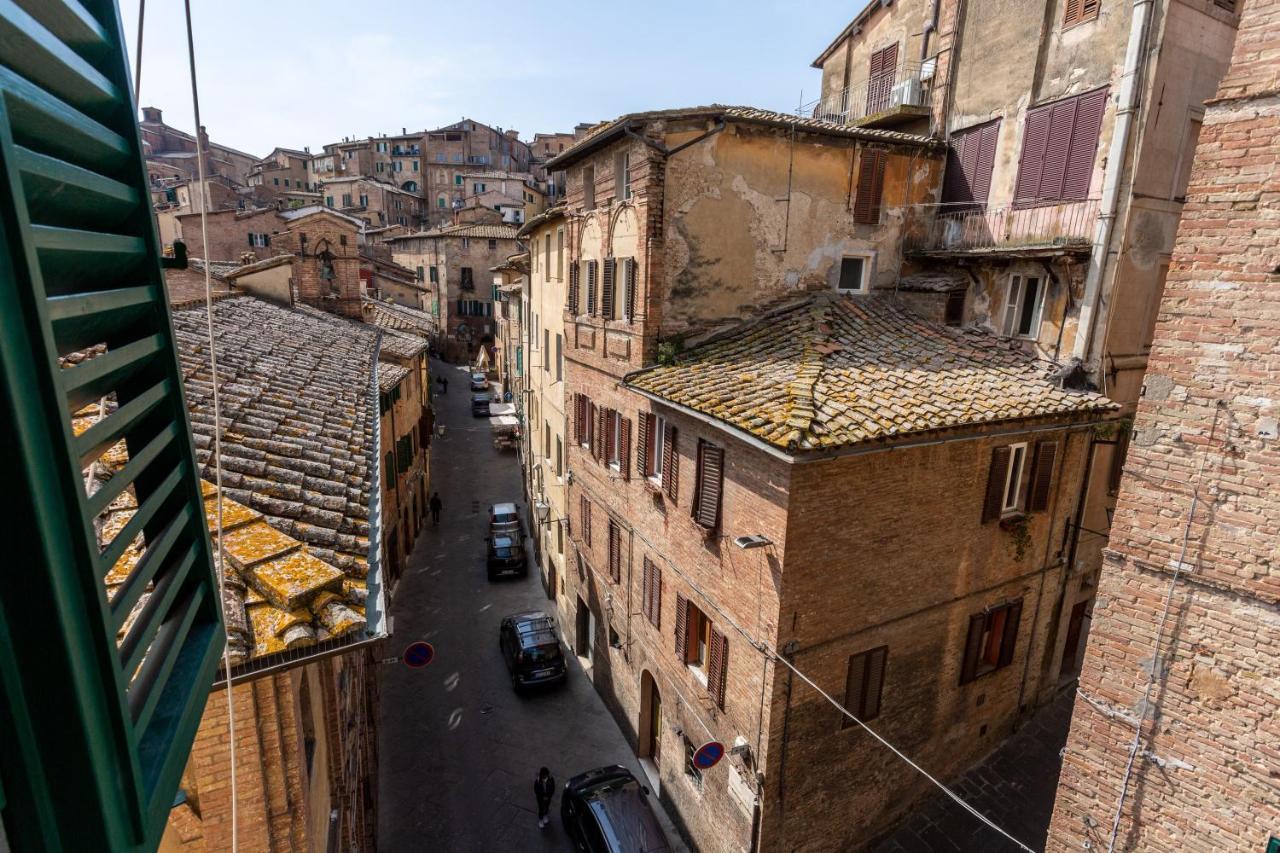 La Casa Del Dupre Apartment Siena Exterior foto
