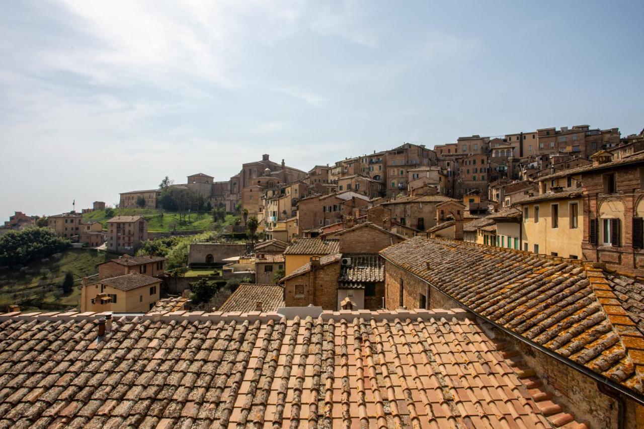La Casa Del Dupre Apartment Siena Exterior foto