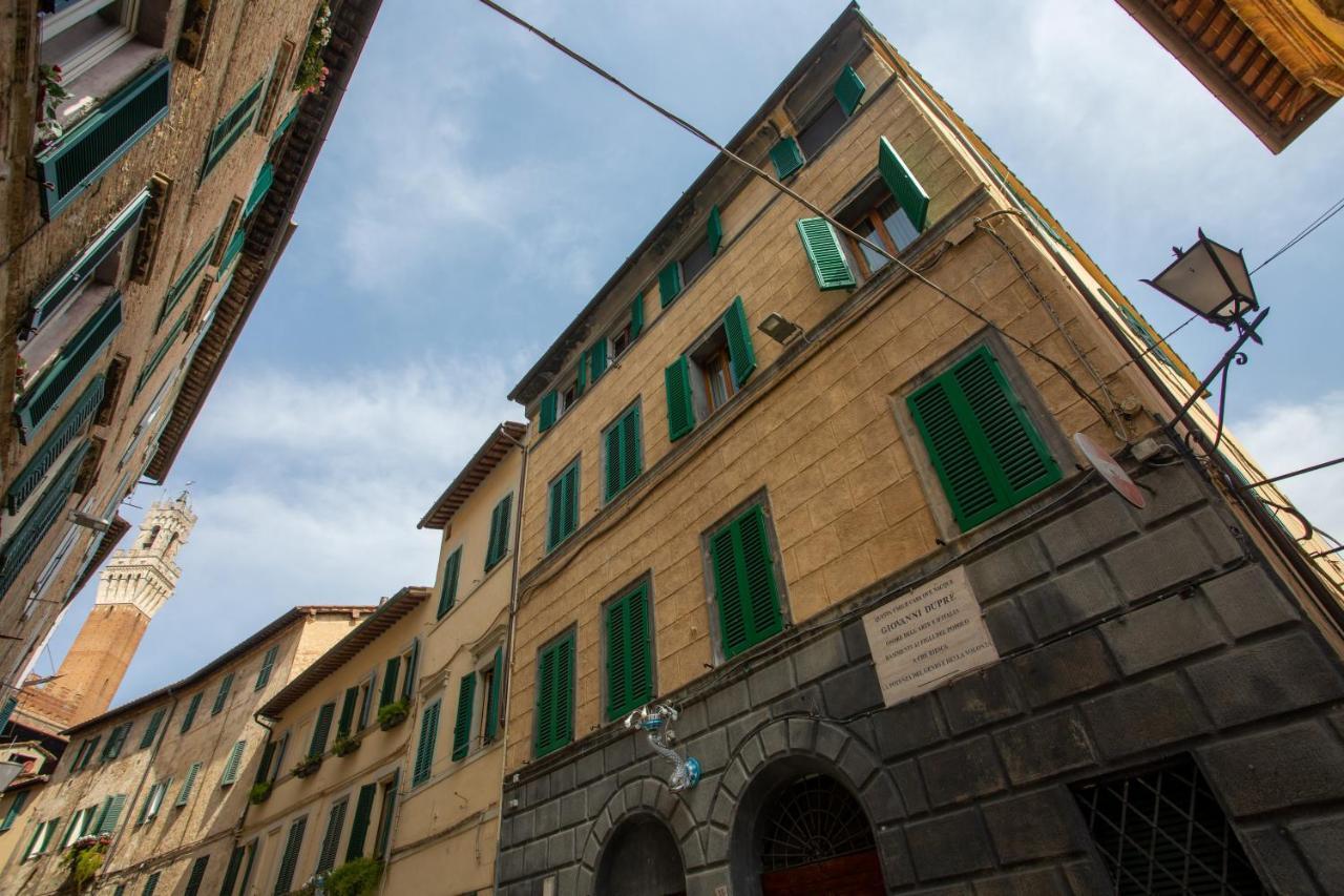 La Casa Del Dupre Apartment Siena Exterior foto